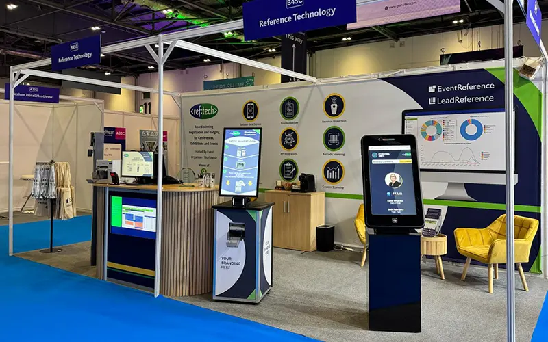 RefTech Exhibition Stand