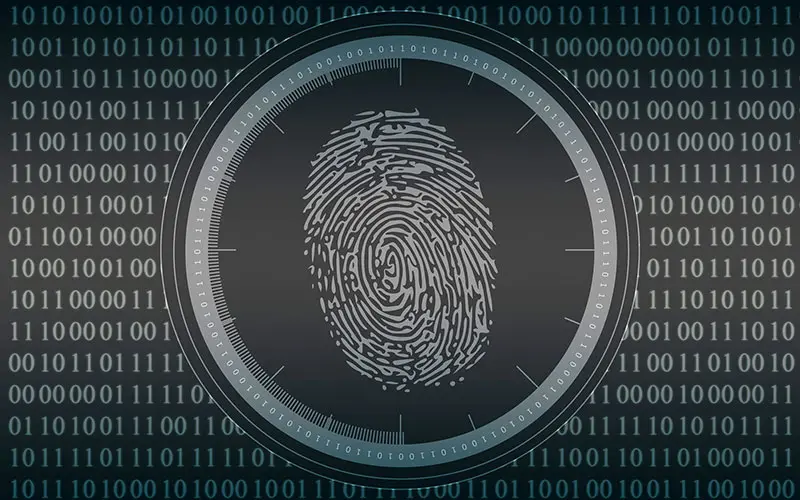 fingerprint scanning