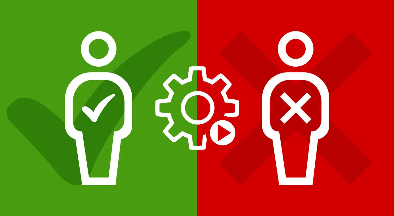 Automatic approval and decline system