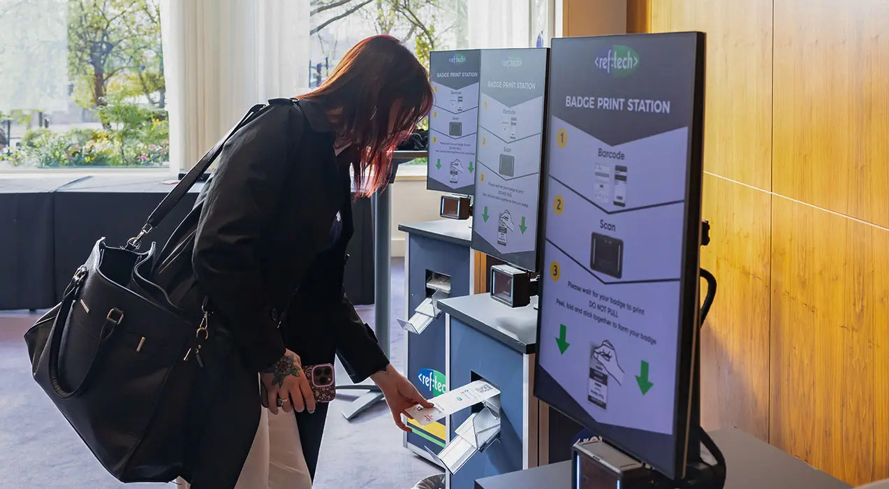 Registration reception from Taylor Bennett case study