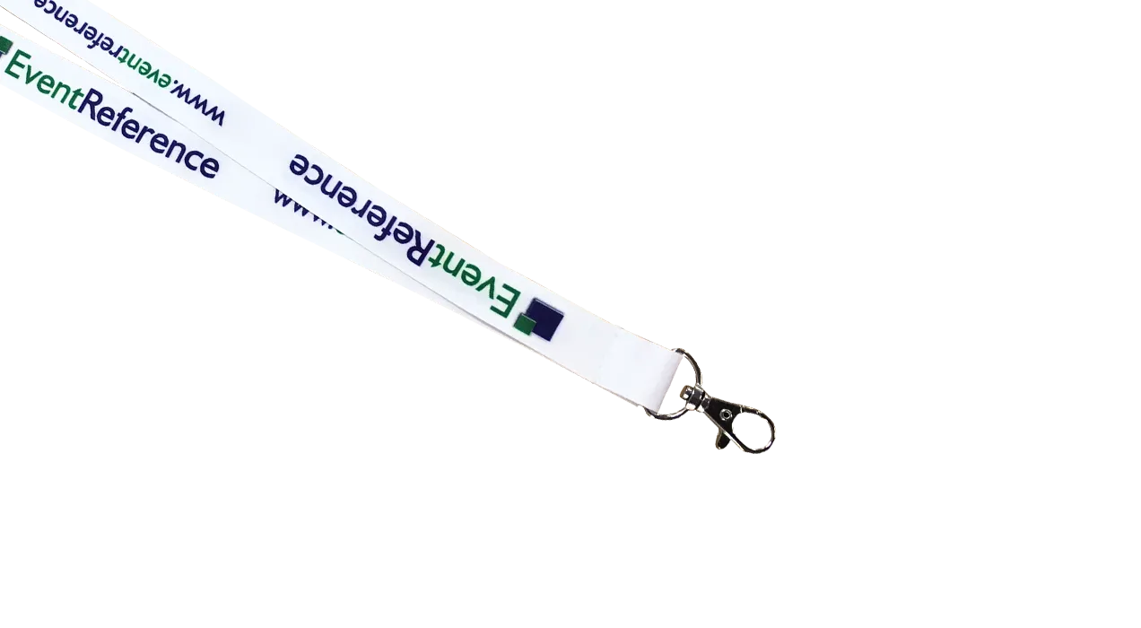 Branded lanyard