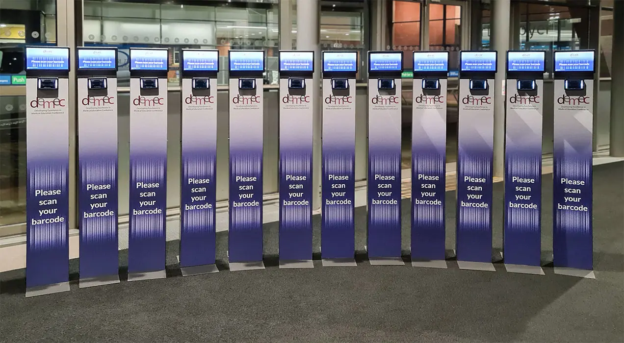 ScanPod session scanners