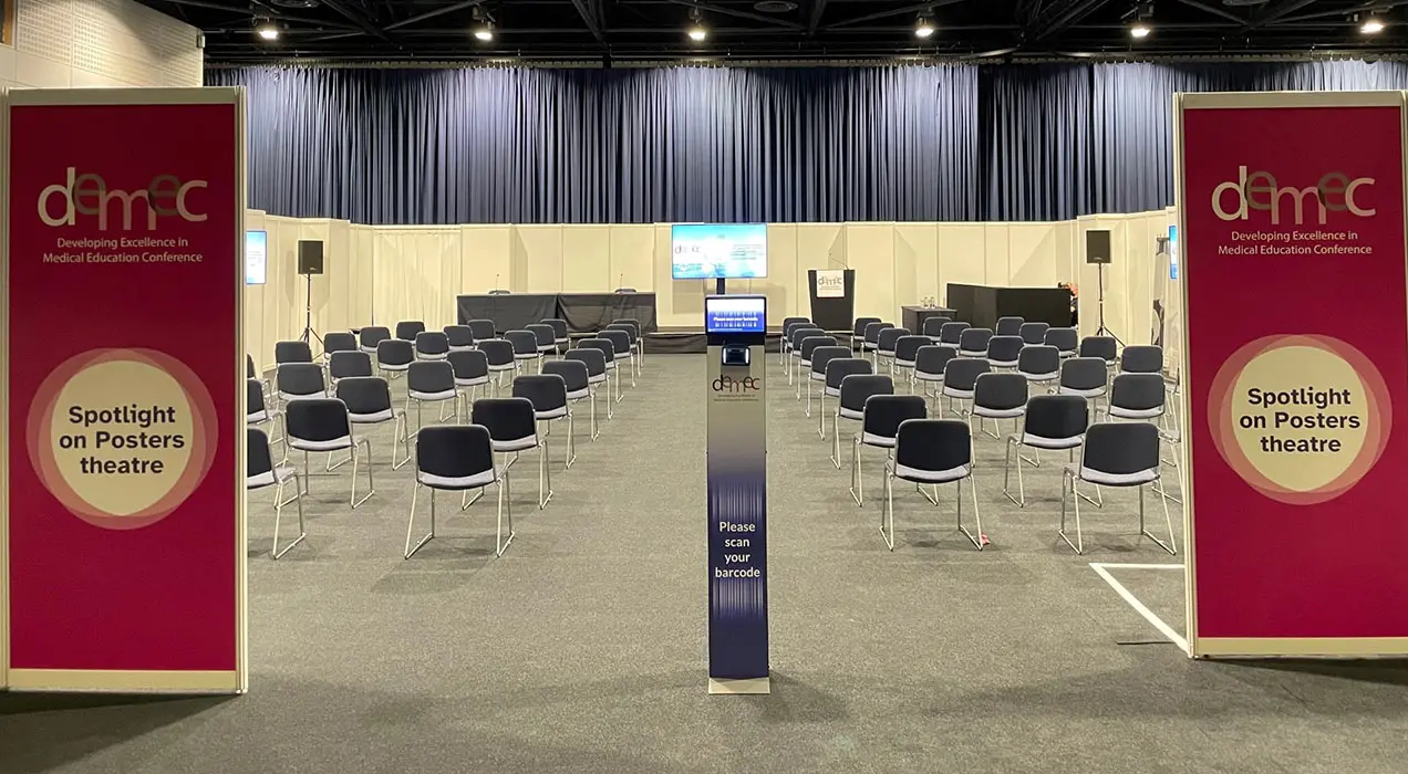 ScanPod ready to use at an event