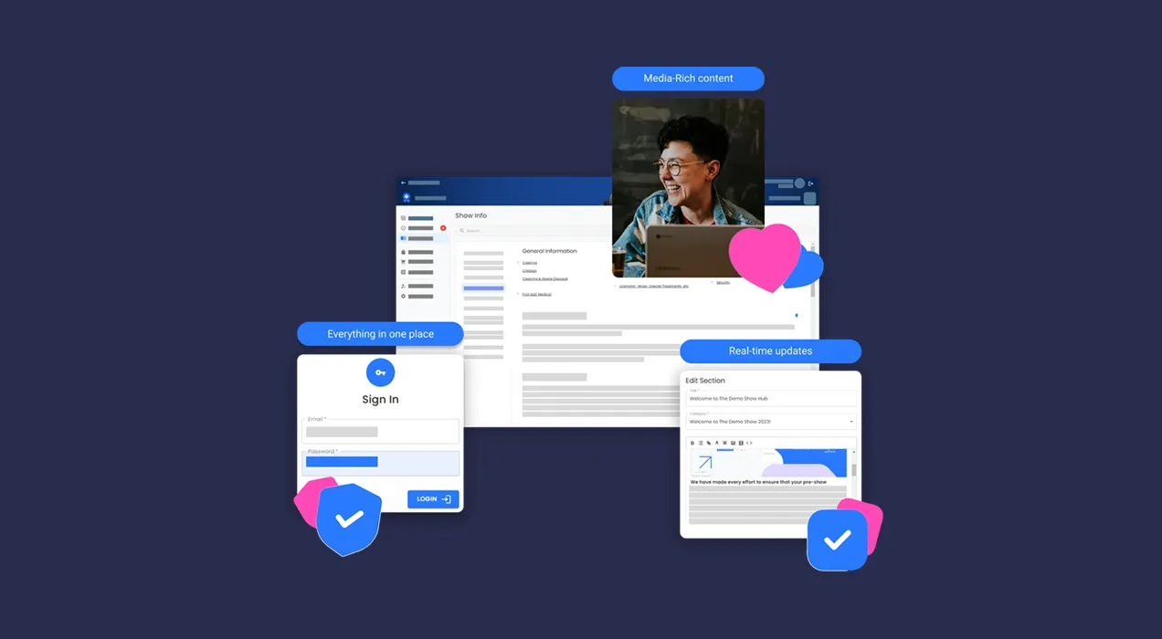 Person using a handheld scanner to scan a barcode on a sheet of lead qualification questions