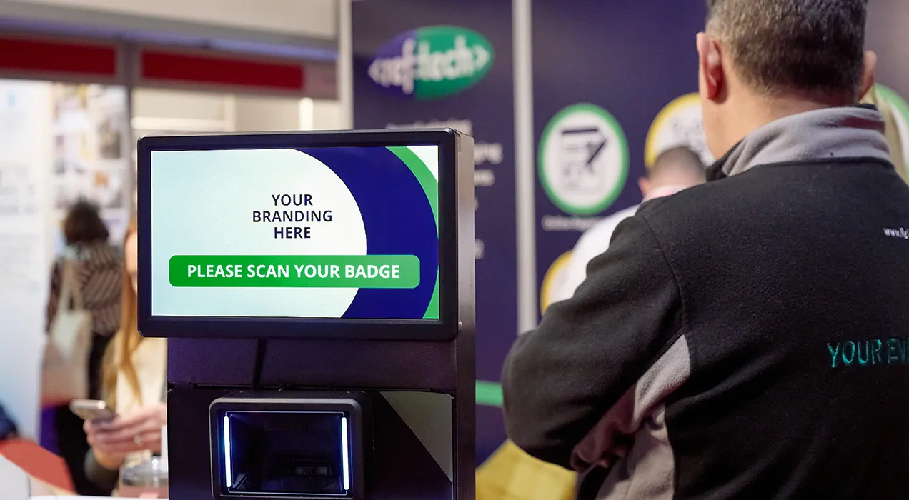 ScanPod on RefTech exhibition stand