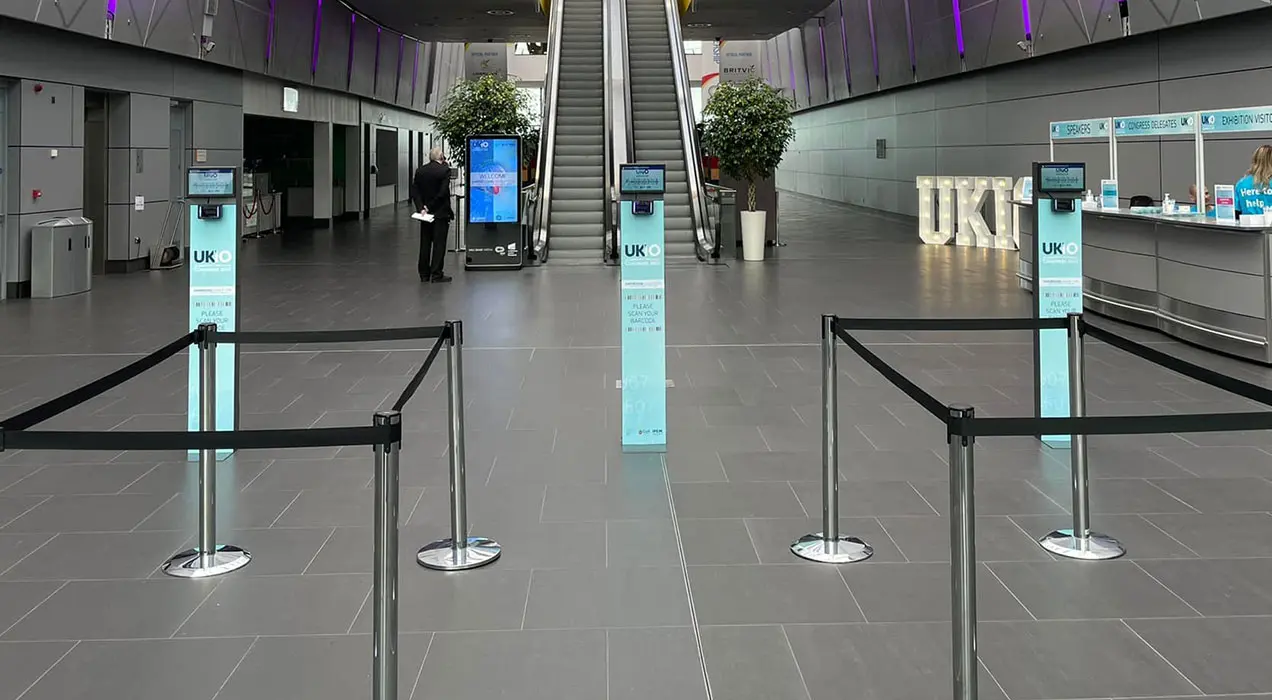 ScanPods ready to scan badges